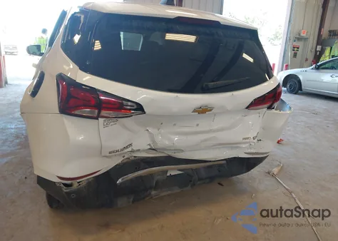 2022 Chevrolet Equinox Awd Lt from USA, damaged, VIN 3GNAXUEV7NL225884